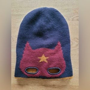 Zara Face Beanie Cat Star Design